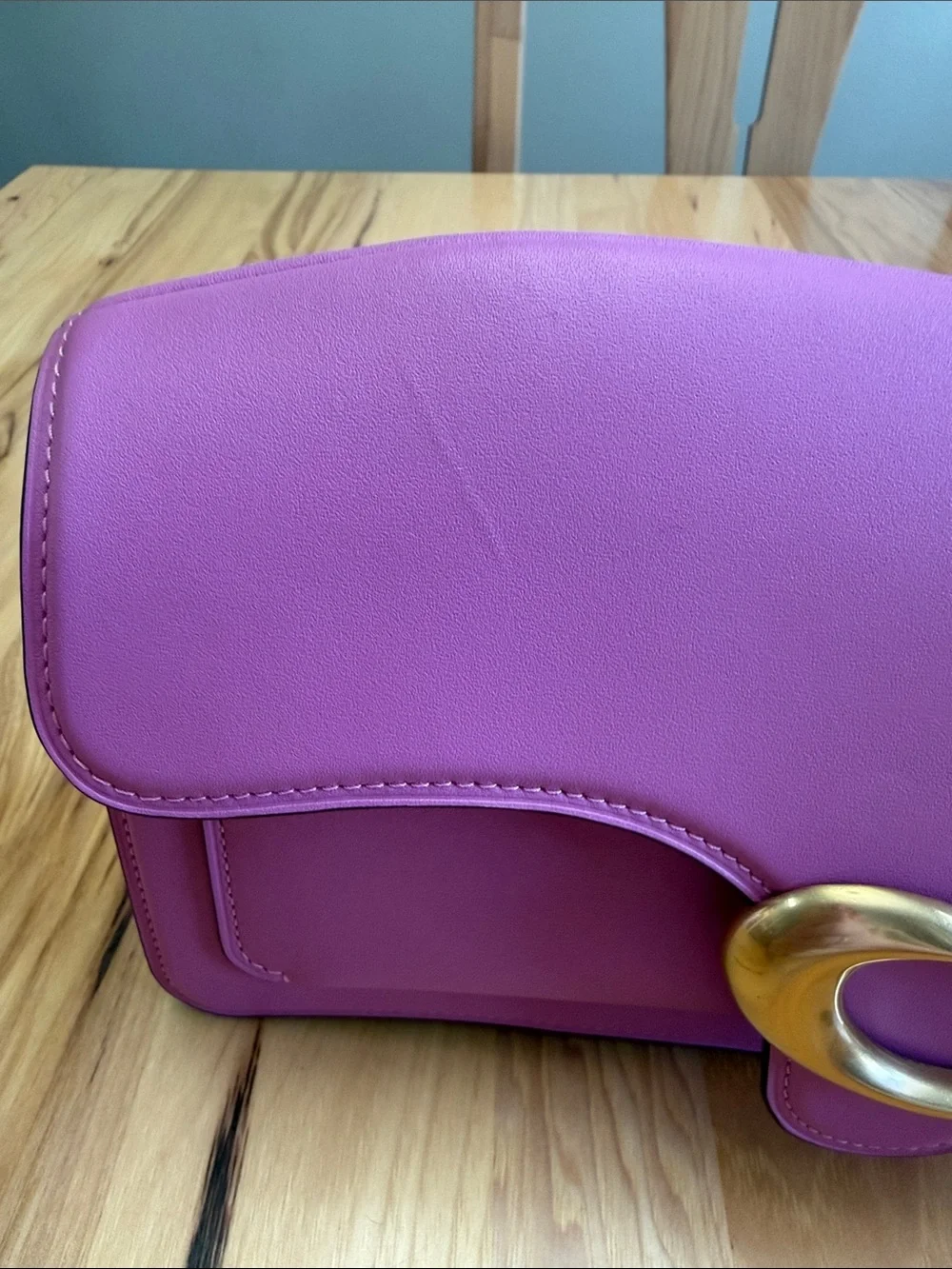 Coach Twisted Tabby 26 Shoulder Bag in Fuchsia